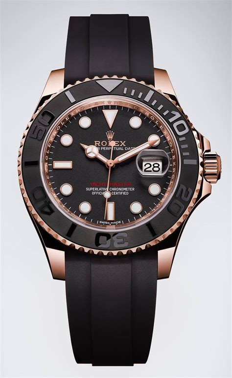 rolex yacht master everose wrist|rolex yacht master gold price.